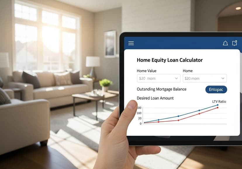 How To Calculate Your Home Equity Loan Value