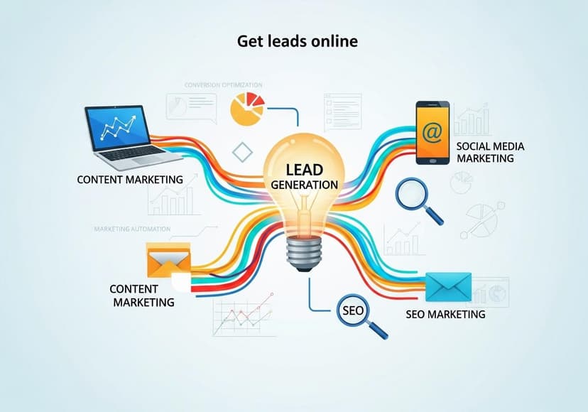 How To Generate Leads Online