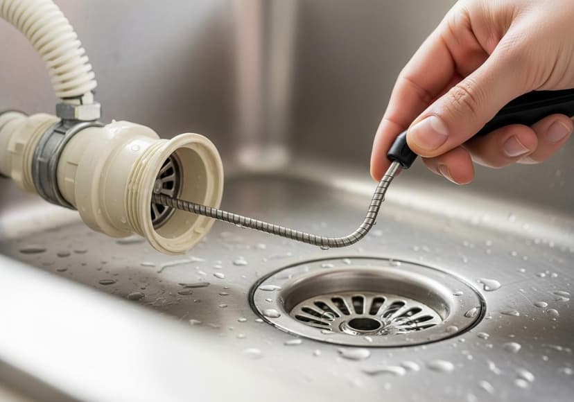 How To Unclog A Drain Without Chemicals