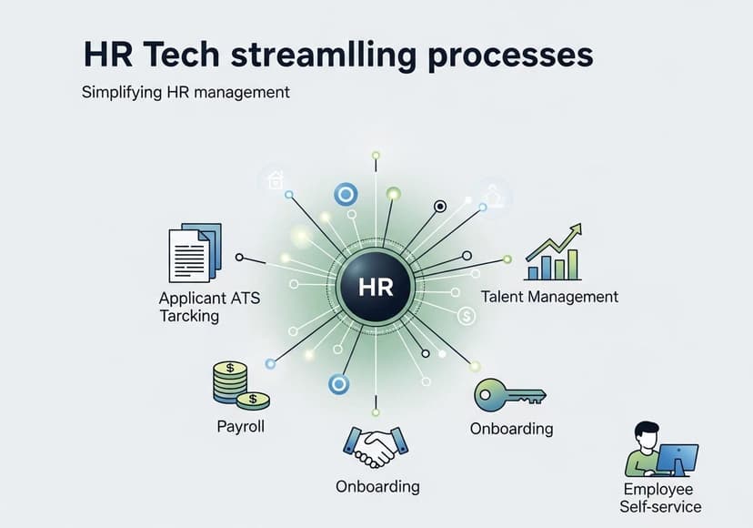 Hr Tech Streamlining Processes