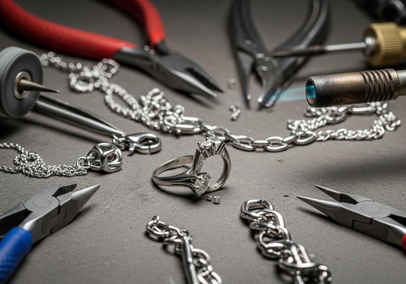 Jewelry Repair A Guide To Common Repairs