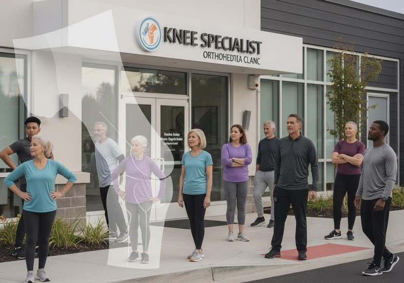 Knee Specialist Near You