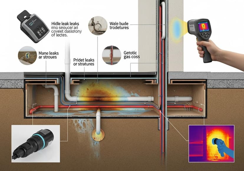 Leak Detection Finding Hidden Leaks