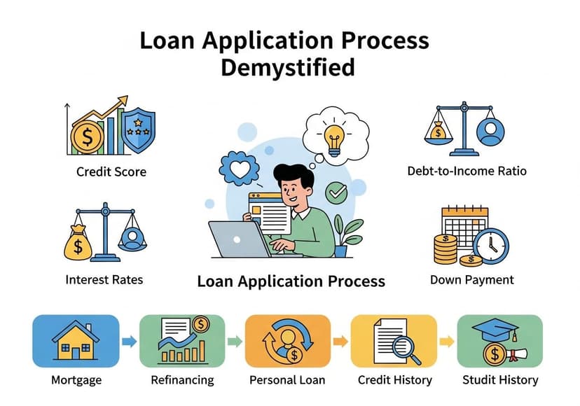 Loan Application Process Demystified