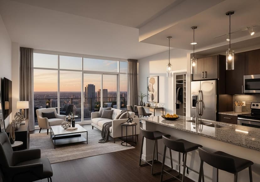 Luxury Apts For Rent