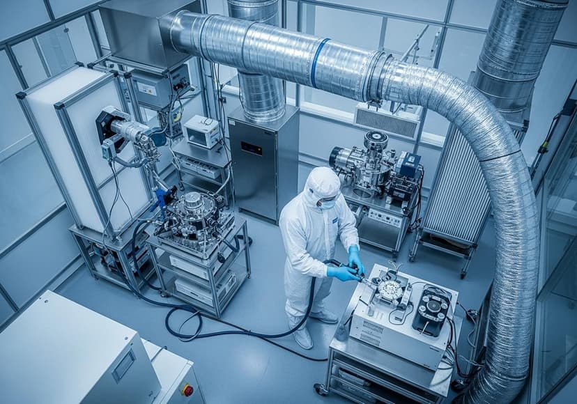 Maintaining Cleanrooms Decontamination