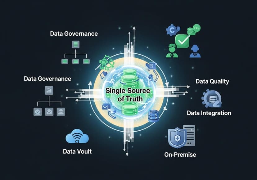 Mdm Solution A Single Source Of Truth For Your Data