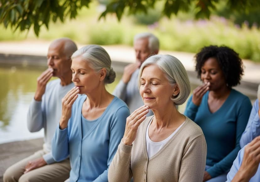 Mindful Breathing For Elders
