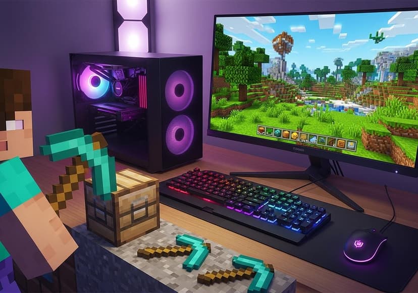 Minecraft Pc The Ultimate Guide