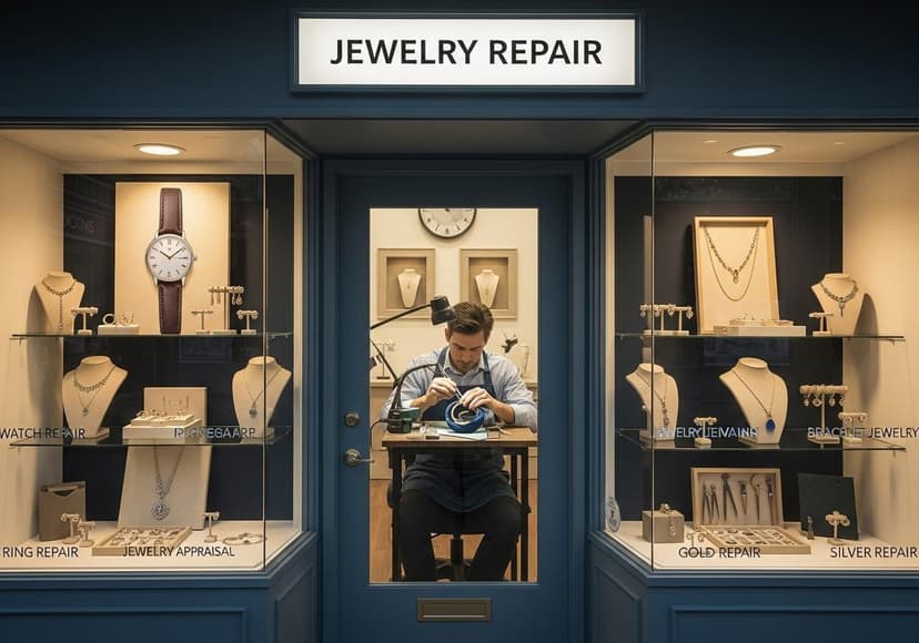Nearby Jewelry Repair Services