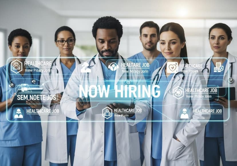 New Job Postings In Healthcare