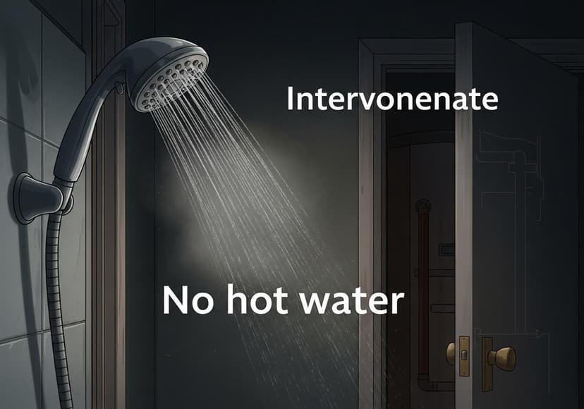 No Hot Water We Can Help