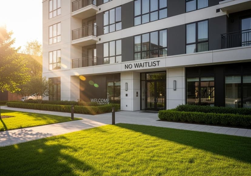 No Waitlist Apartments Your Guide