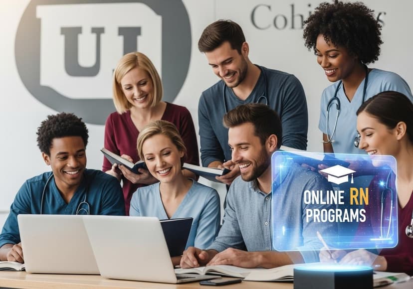 Online Rn Programs A Comprehensive Guide