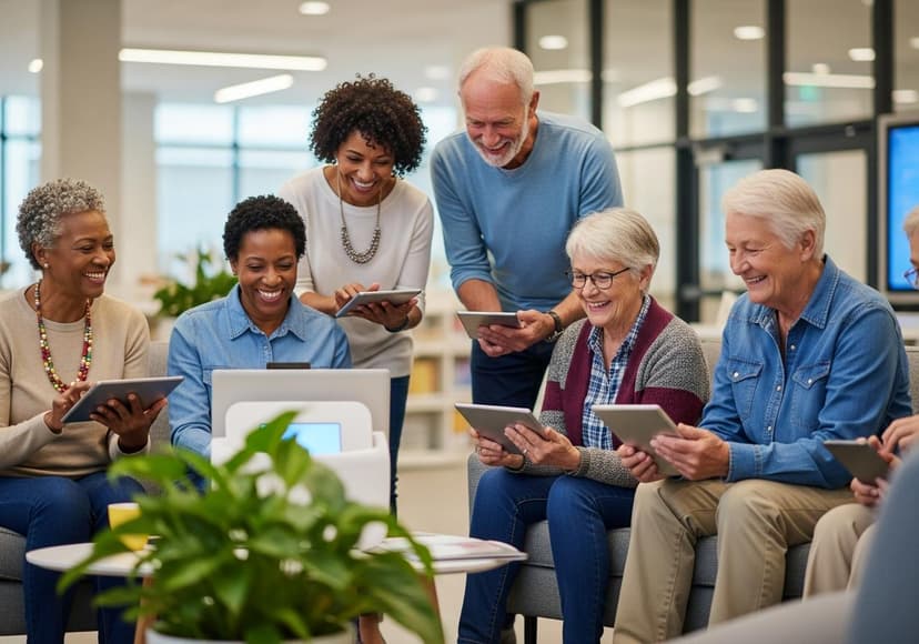 Online Senior Resources