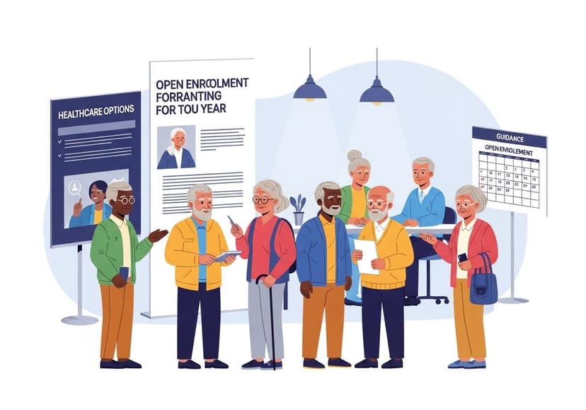 Open Insurance Enrollment For Seniors