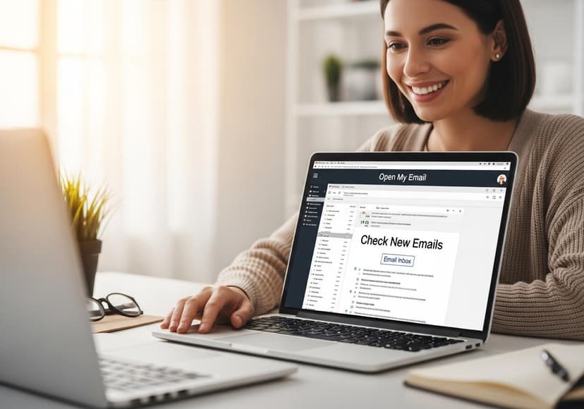 Open My Email A Simple Guide