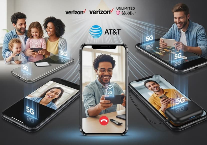 Phone Plans Unlimited Data Deals