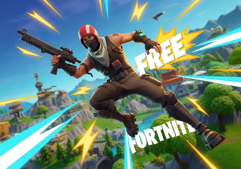 Play Fortnite Battle Royale For Free