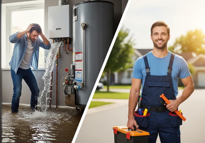 Quick Water Heater Fixes Experts On Call