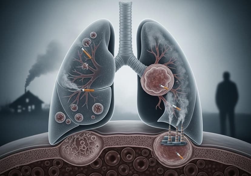 Radon And Lung Cancer