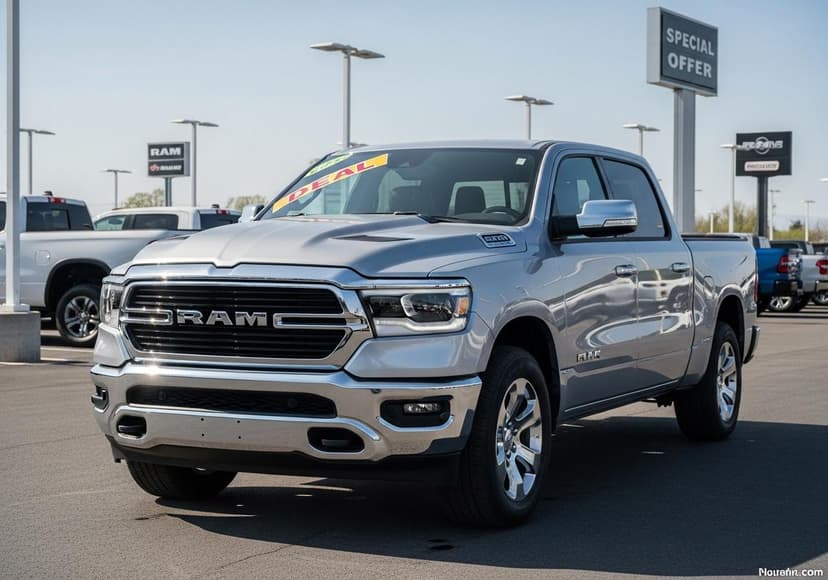 Ram 1500 Best Unsold Deals Near You