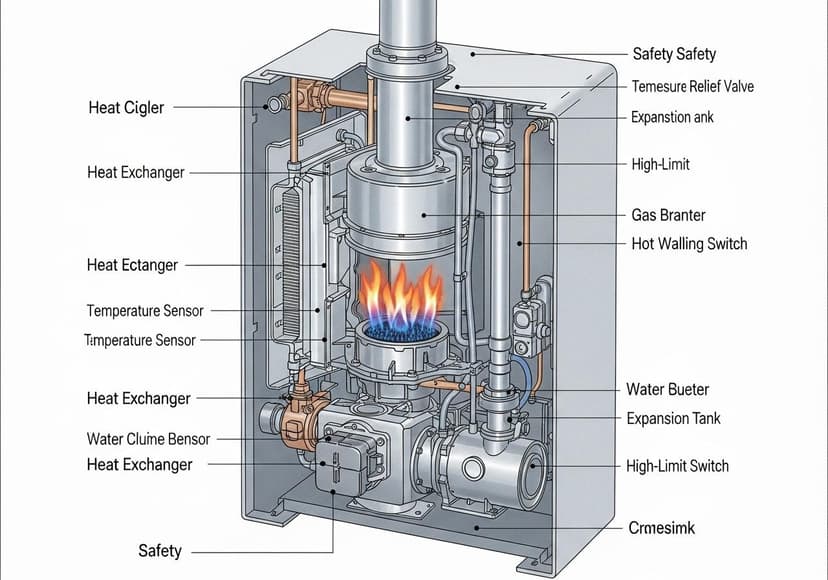 Residential Hot Water Boilers Common Issues