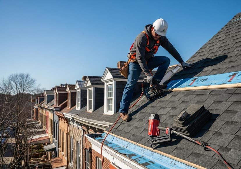 Roof Repair Baltimore Top Contractors