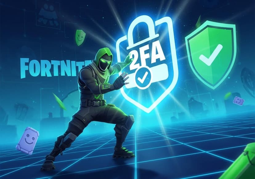 Secure Your Fortnite Account With 2Fa