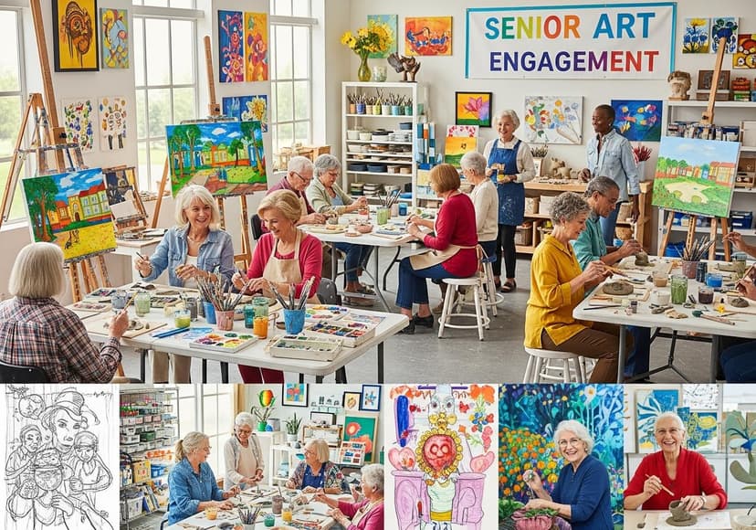 Senior Art Projects And Ideas Explained