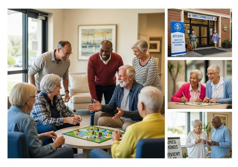 Senior Club Key Benefits