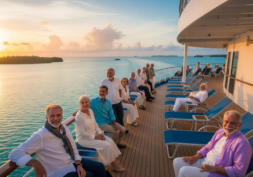 Senior Cruise Destinations