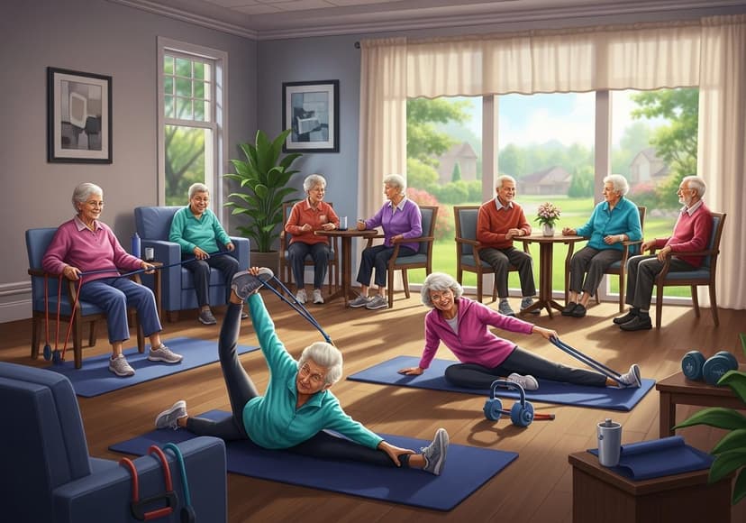 Senior Fitness And Exercise Plans