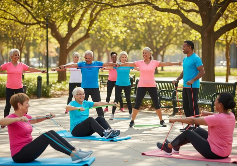 Senior Fitness Staying Active And Healthy