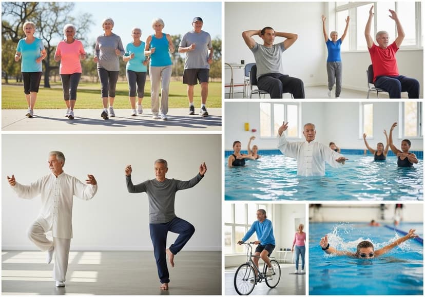 Senior Friendly Cardio Workouts