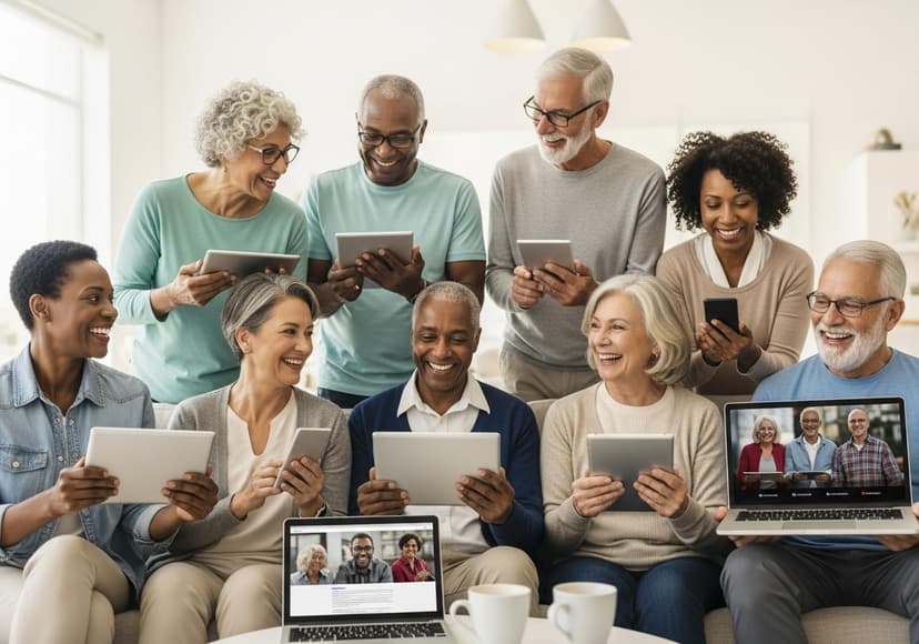 Senior Friendly Internet Deals