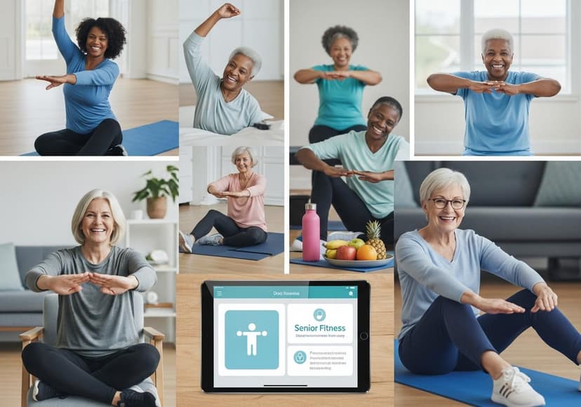 Senior Friendly Workout App Reviews