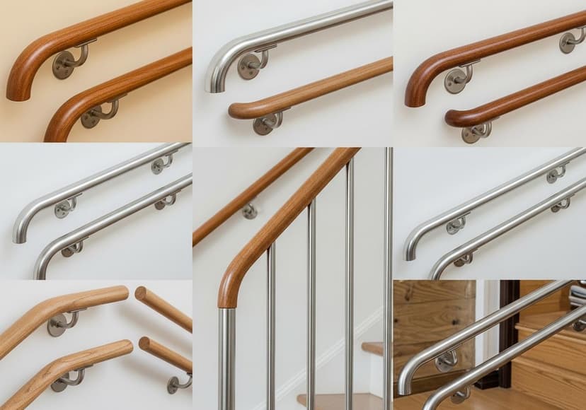 Senior Handrail Materials