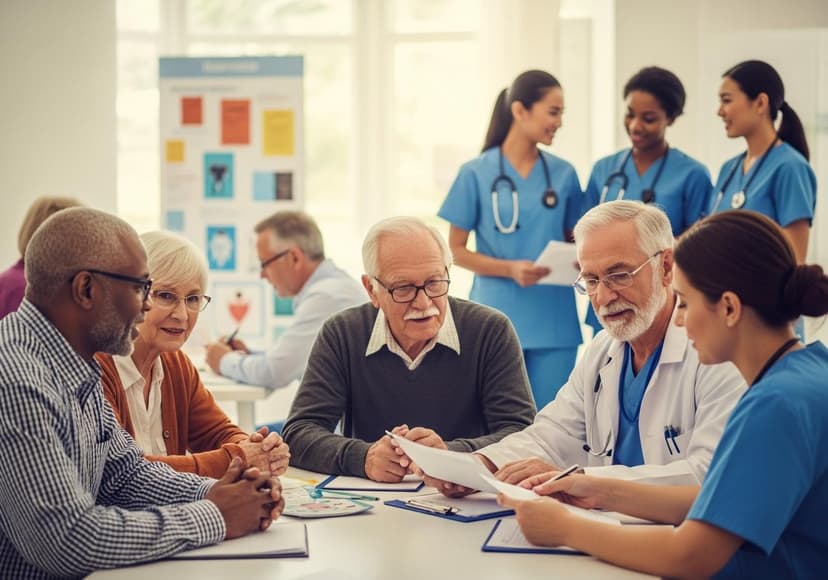 Senior Healthcare Access Key Issues