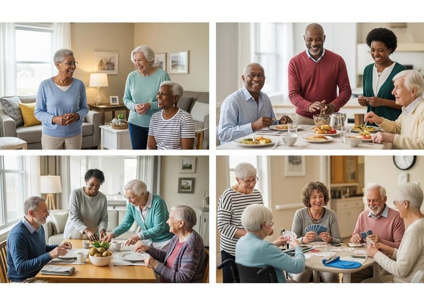 Senior Living Options And Choices