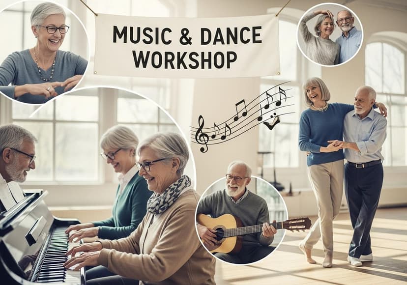 Senior Music And Dance Workshop