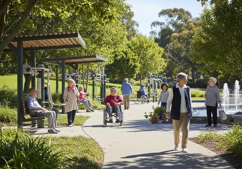 Senior Safe Outdoor Spaces