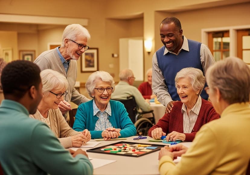 Senior Social Engagement Guide