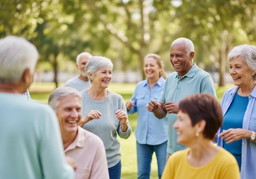 Senior Social Events Options