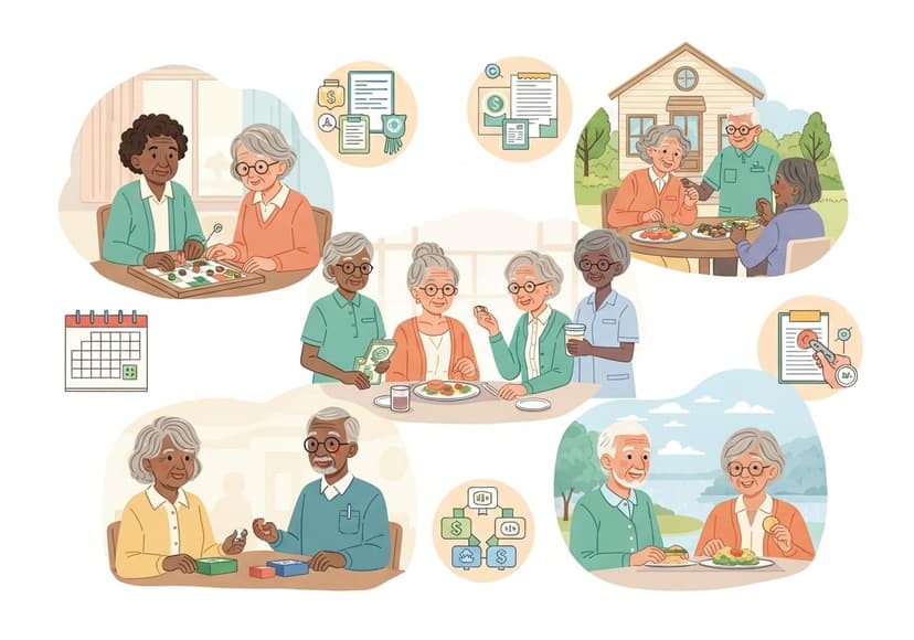 Senior Social Planning Guide