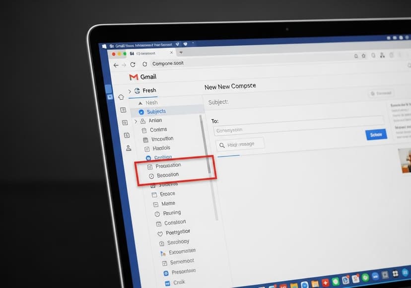Setting Up Your Gmail Inbox