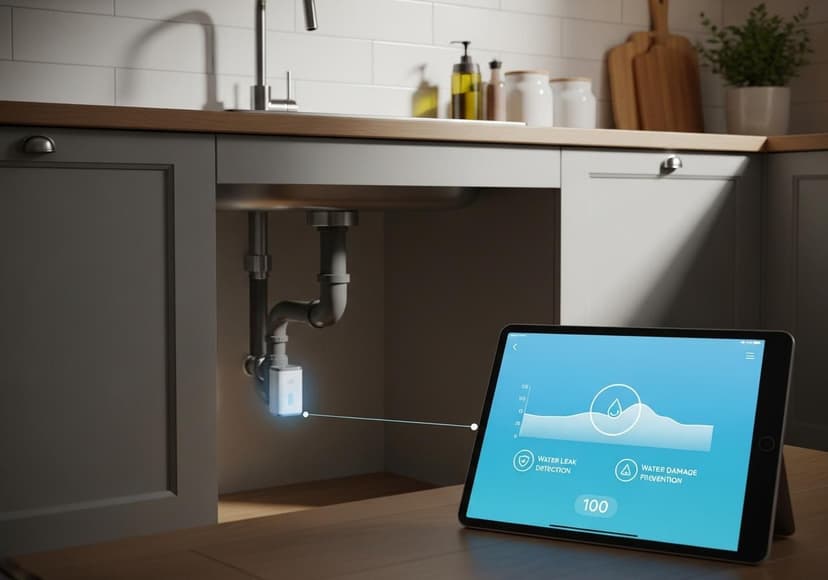 Smart Home Tech For Leak Detection