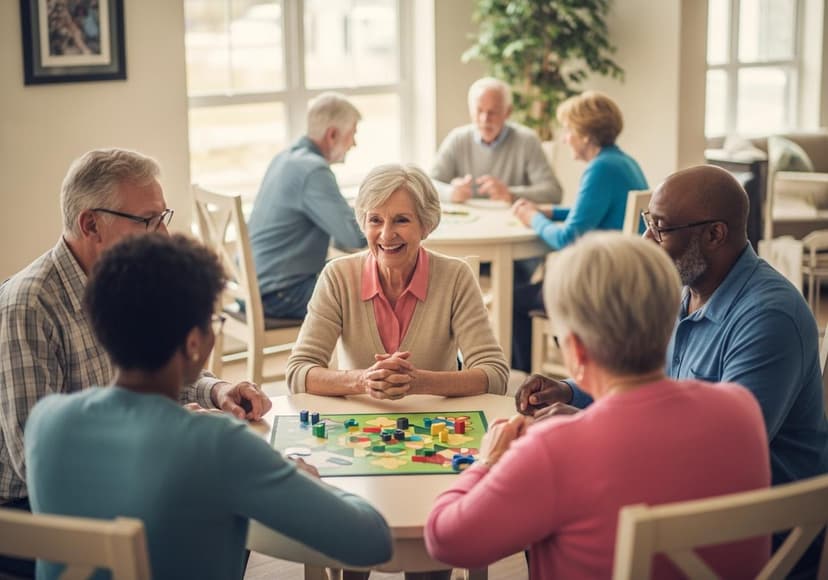 Social Clubs And Mental Health