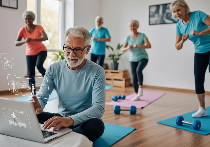 Stay Fit With Online Classes