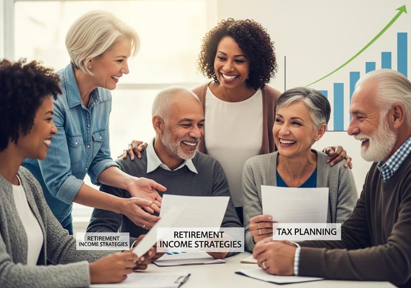 Tax Efficient Retirement Withdrawals For Retirees